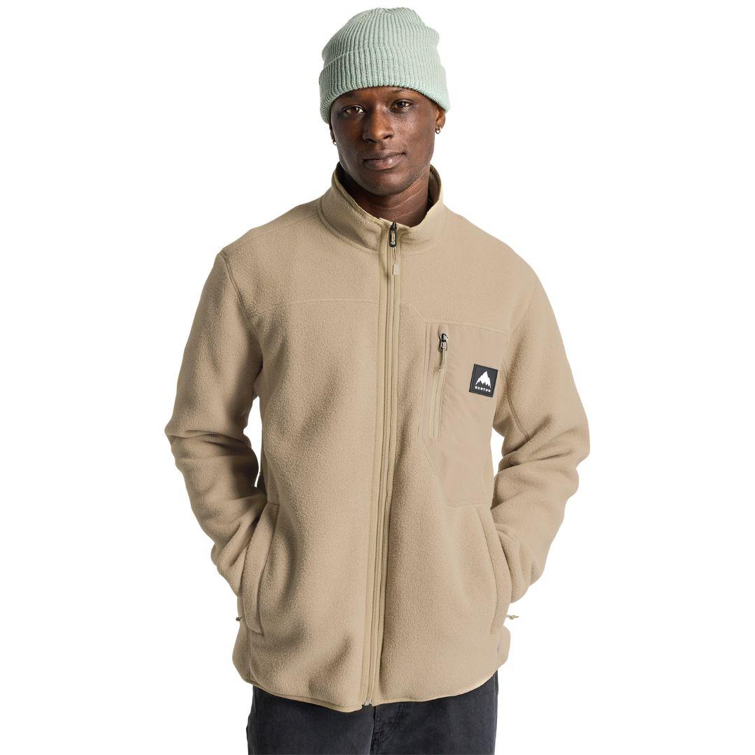 Burton Men's Cinder Full-Zip Fleece